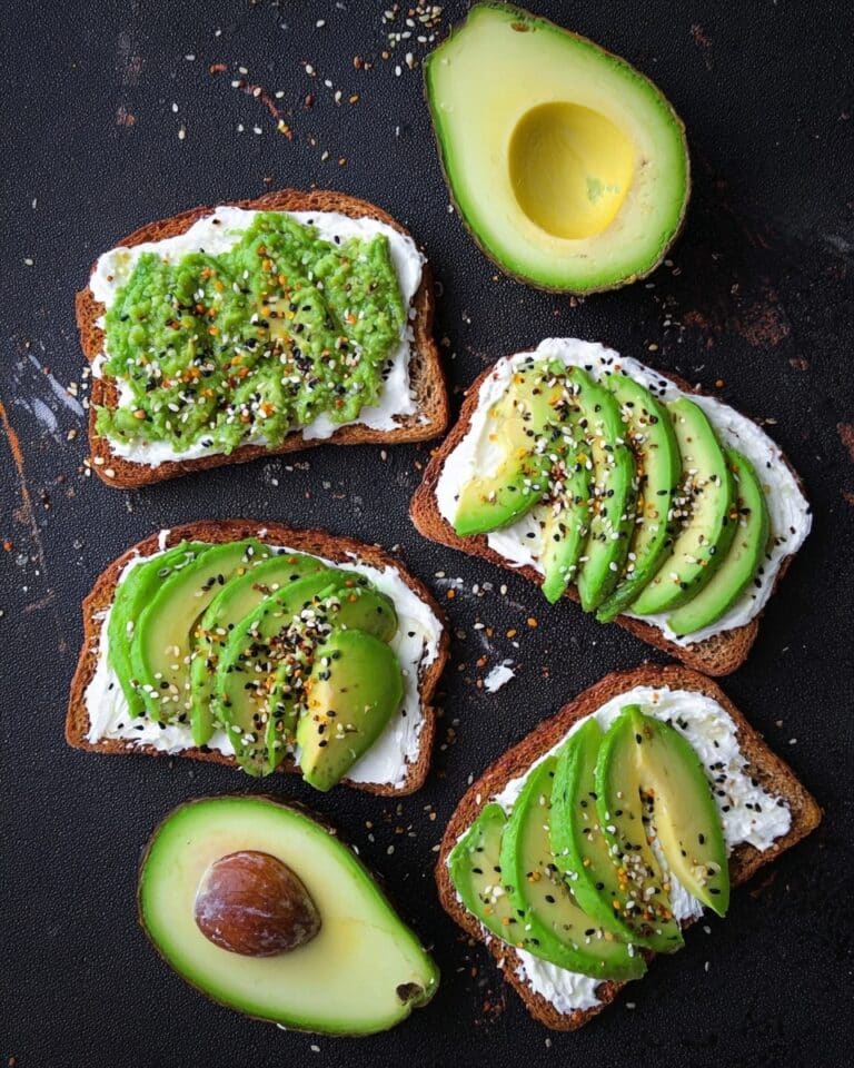 Everything Bagel Avocado Toast Recipe