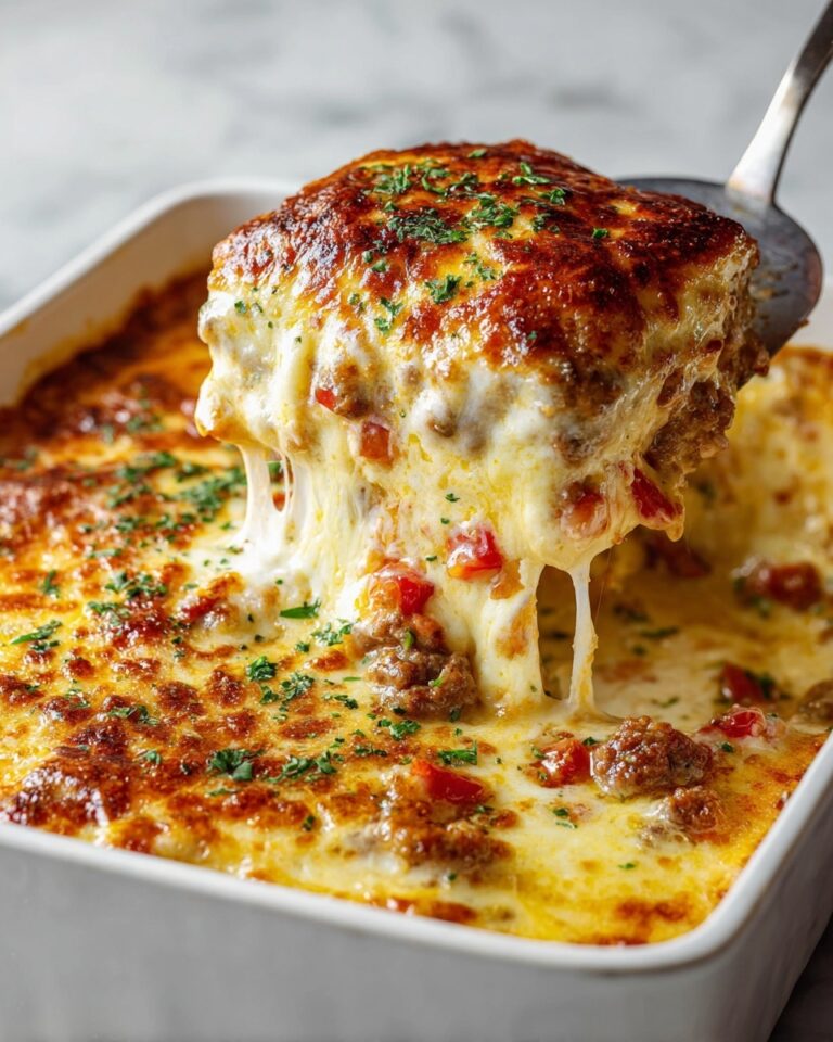 Philly Cheesesteak Casserole Recipe