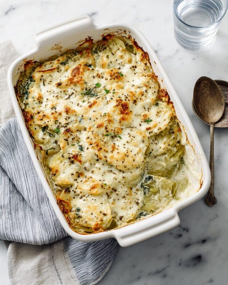 Quick-Baked Spinach Artichoke Chicken Casserole Recipe