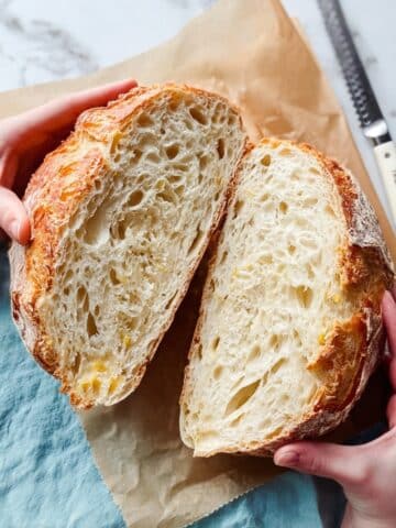 Sourdough Croissant Bread Recipe