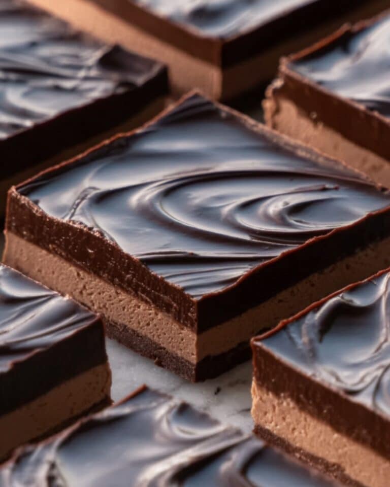 Chocolate Mousse Brownies Recipe