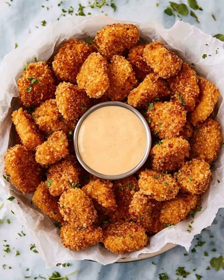 Air Fryer Chicken Nuggets Recipe