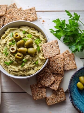 Olive Hummus Recipe