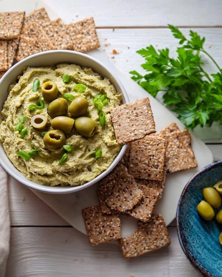 Olive Hummus Recipe