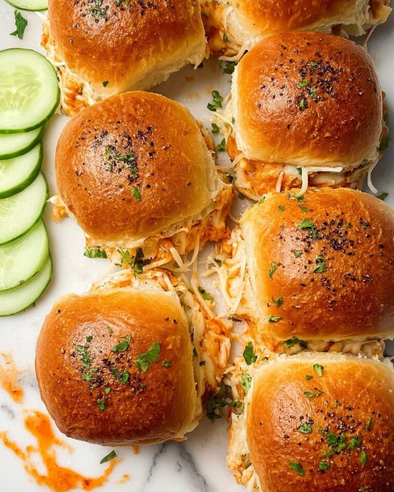 Spicy Buffalo Chicken Sliders Recipe