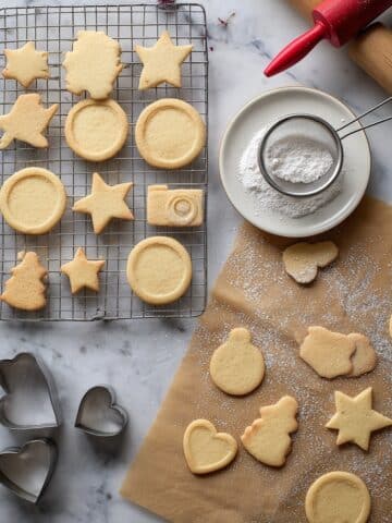 Vanilla Snap Biscuits Recipe