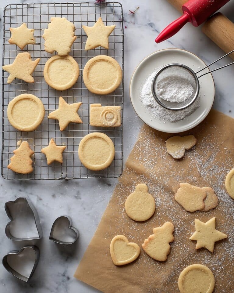 Vanilla Snap Biscuits Recipe