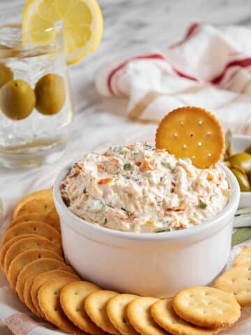 Creamy Green Olive Dip Recipe