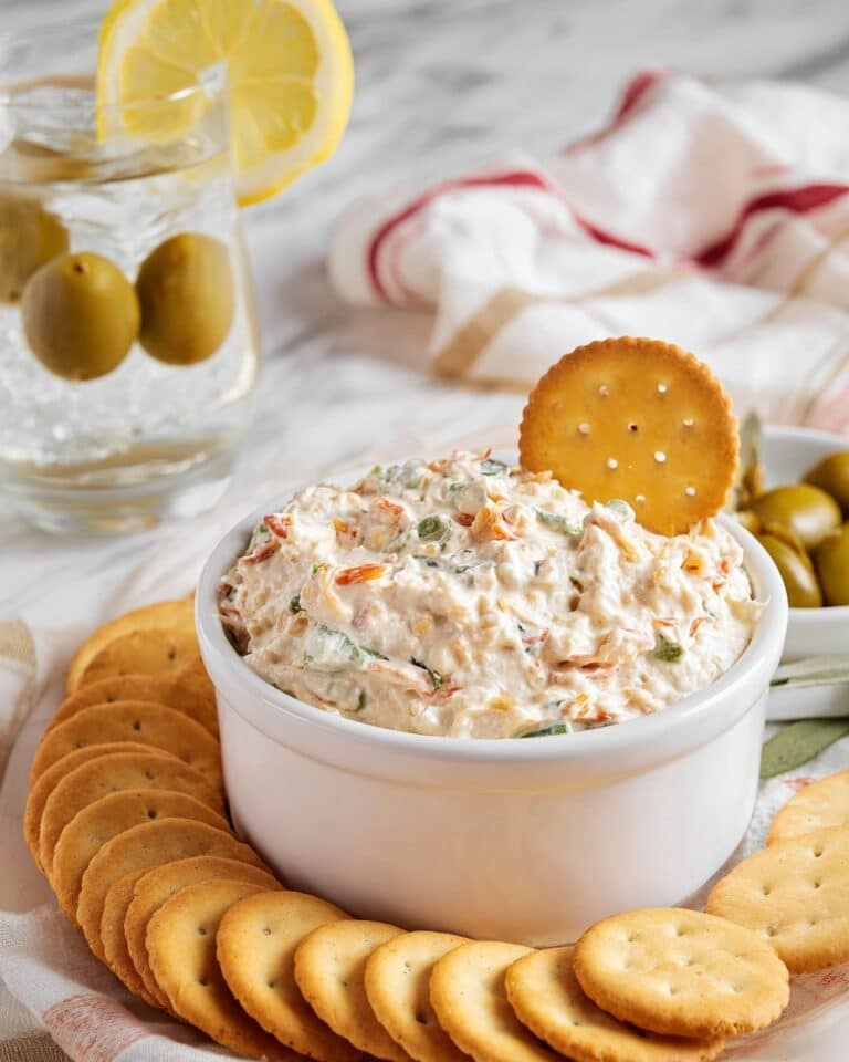 Creamy Green Olive Dip Recipe