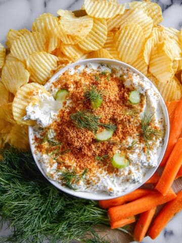 Fried Pickle Dip Recipe