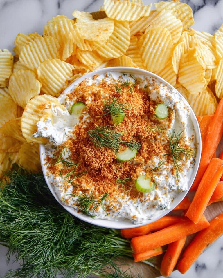 Fried Pickle Dip Recipe