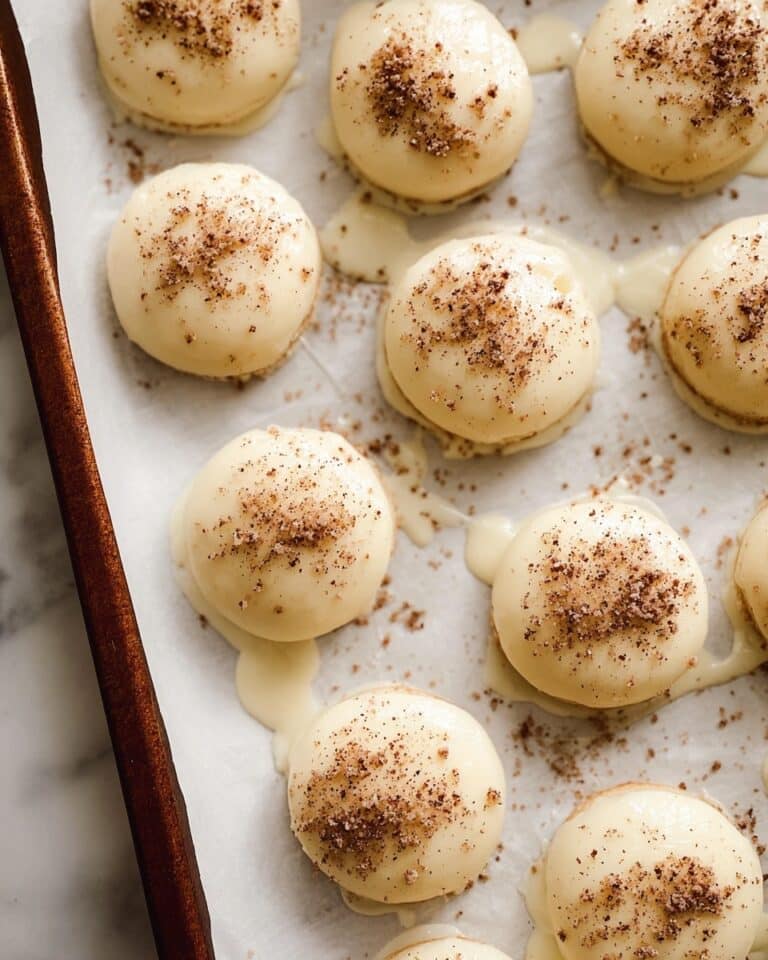 Vegan Eggnog Truffles Recipe