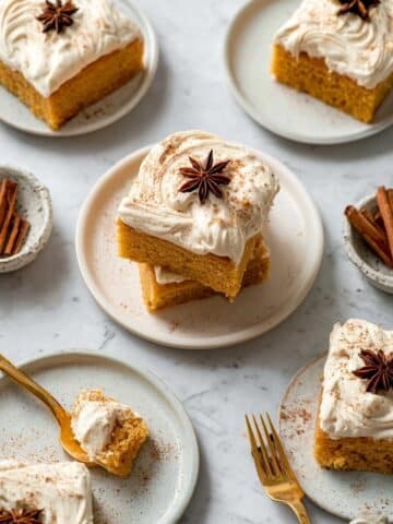 Pumpkin Bars with Cream Cheese Frosting Recipe
