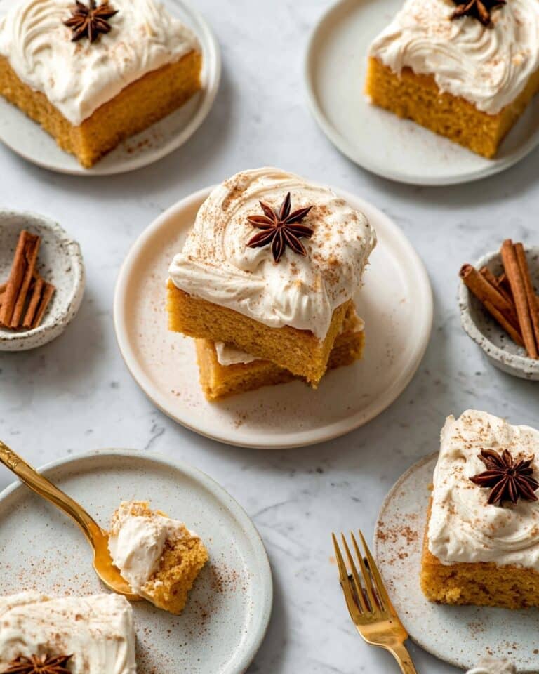 Pumpkin Bars with Cream Cheese Frosting Recipe