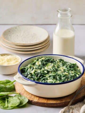 Ruth Chris Creamed Spinach Recipe