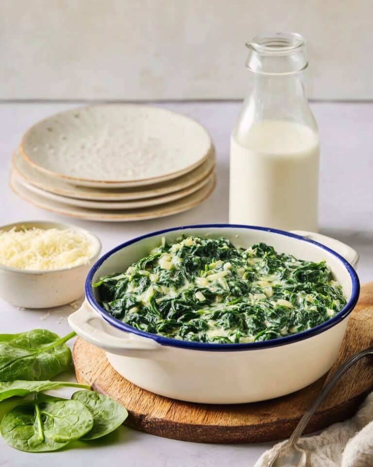 Ruth Chris Creamed Spinach Recipe