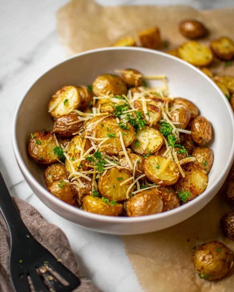 Easy Truffle Potatoes (Holiday Side Dish) Recipe