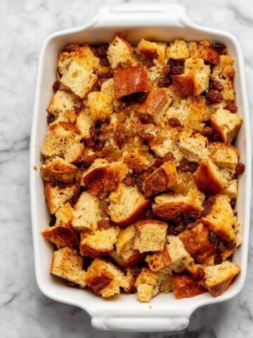 Bread Pudding with Butter Rum Sauce Recipe