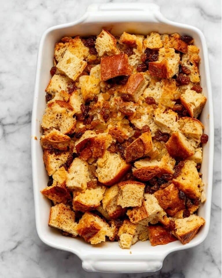Bread Pudding with Butter Rum Sauce Recipe