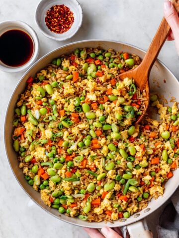 Easy Egg Fried Rice Recipe