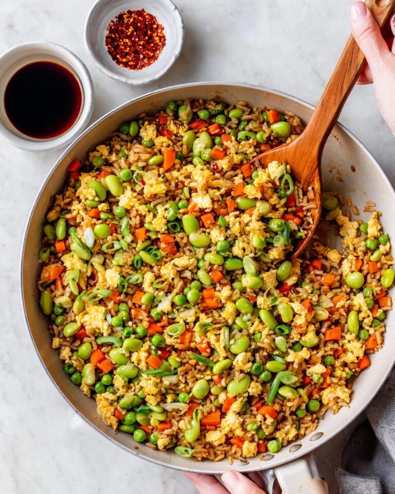 Easy Egg Fried Rice Recipe