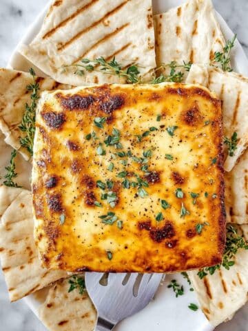 Baked Feta with Honey Recipe