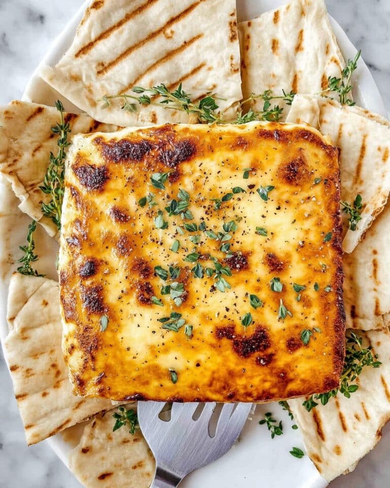 Baked Feta with Honey Recipe
