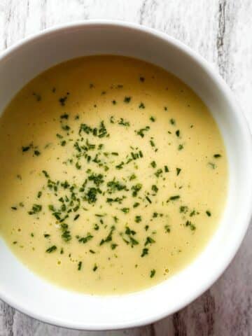 Easy Cheesy Apple Soup Recipe
