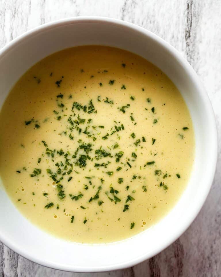 Easy Cheesy Apple Soup Recipe