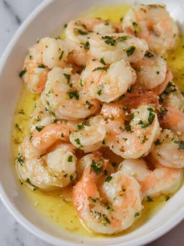 Shrimp Scampi Pasta Bake Recipe