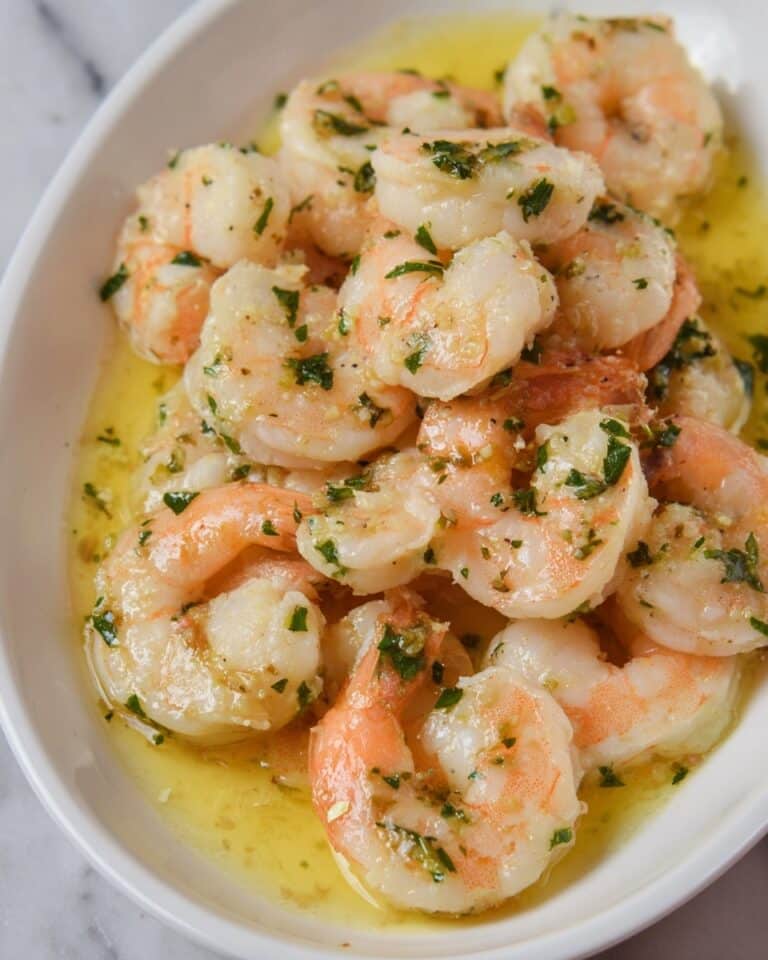 Shrimp Scampi Pasta Bake Recipe