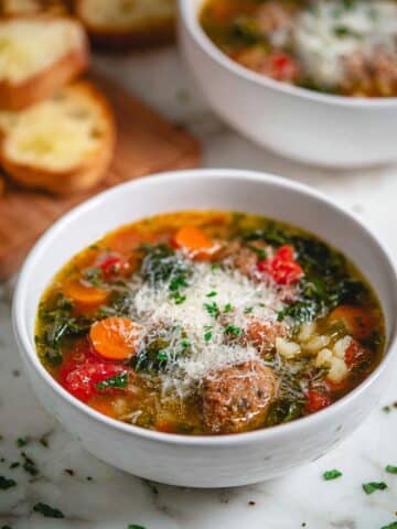 Turkey Kale Soup Recipe