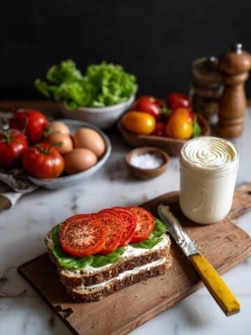 Easy Homemade Mayonnaise Recipe