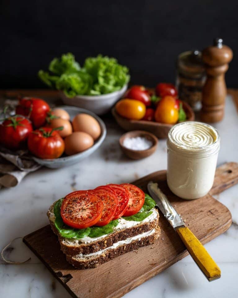 Easy Homemade Mayonnaise Recipe