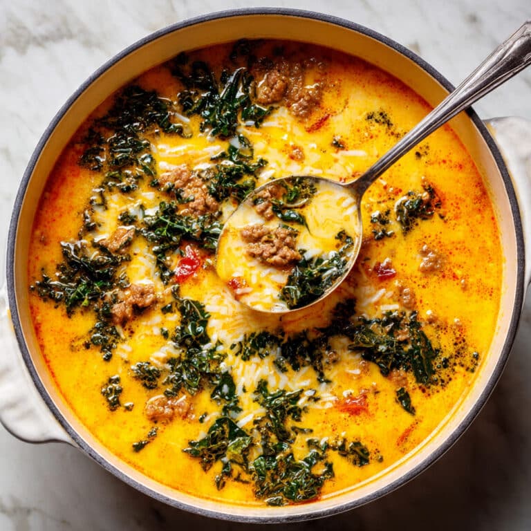 Italian Sausage and Orzo Soup Recipe