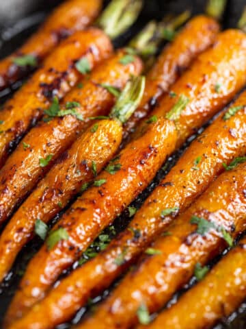 Brown Sugar Glazed Carrots Recipe
