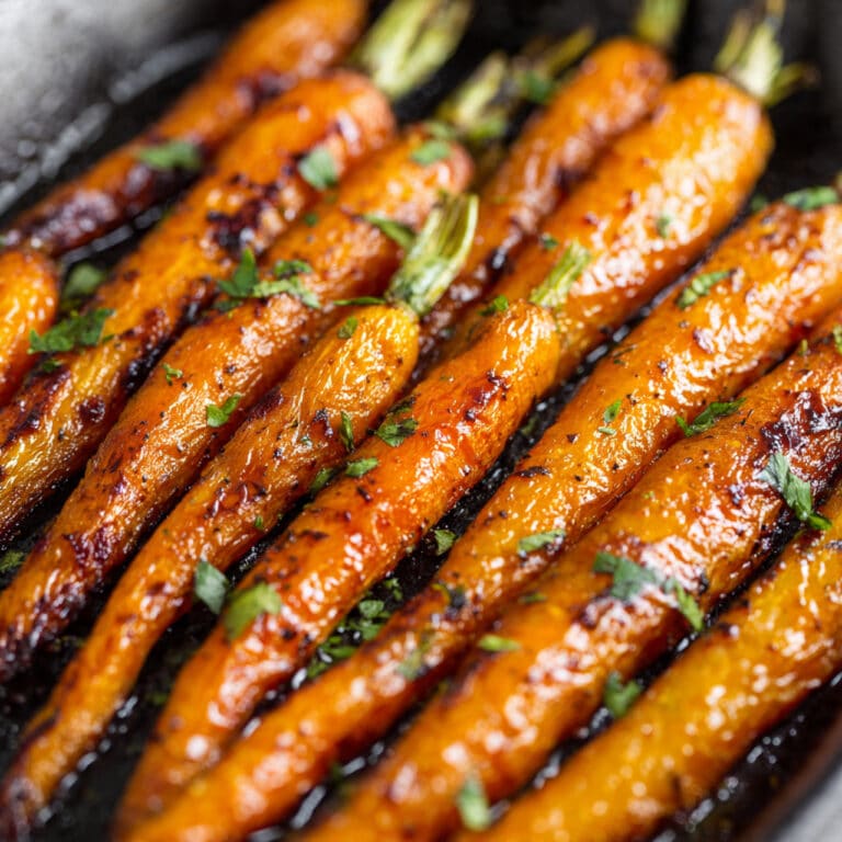 Brown Sugar Glazed Carrots Recipe