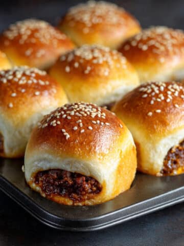 Cheeseburger Puff Pastry Bites Recipe