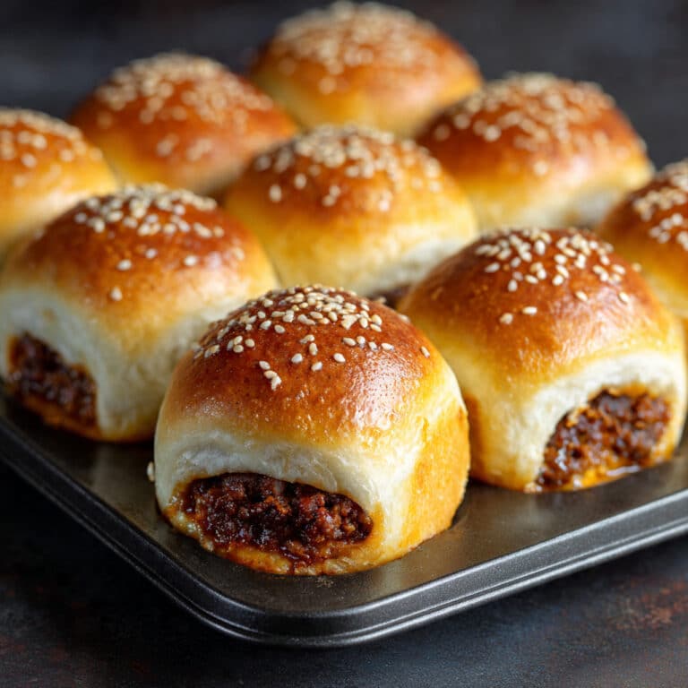 Cheeseburger Puff Pastry Bites Recipe
