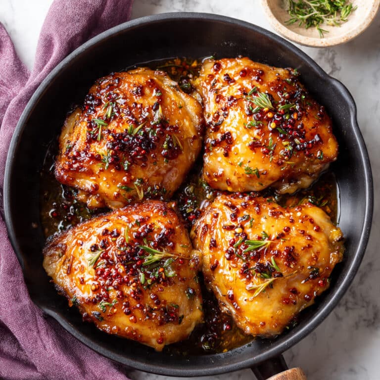 Garlic Butter Baked Chicken Breast Recipe