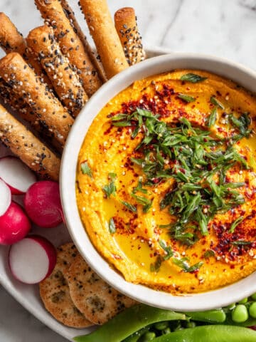 Nutty Carrot Dip Recipe