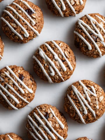 Carrot Cake Cookies with Cream Cheese Frosting Recipe