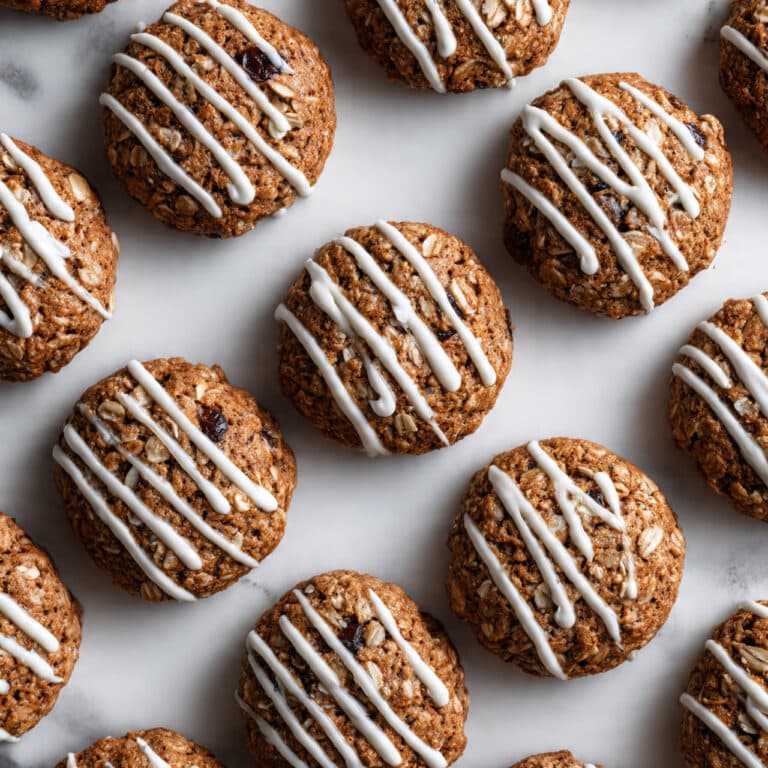 Carrot Cake Cookies with Cream Cheese Frosting Recipe