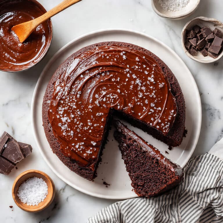 Decadent Chocolate Ganache Cake Recipe