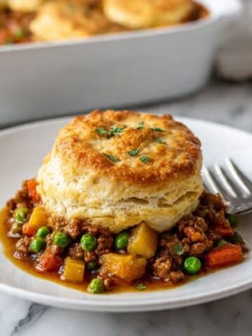 Ground Beef Pot Pie