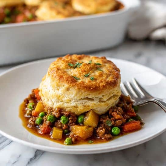 Ground Beef Pot Pie