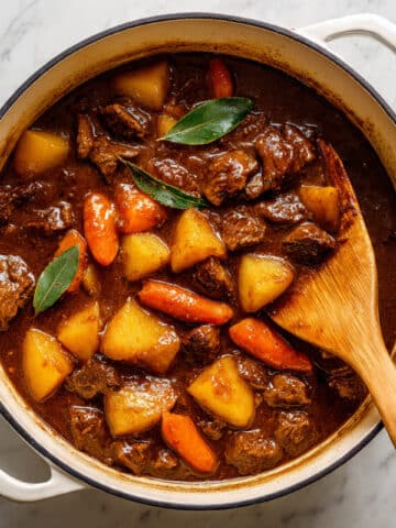 Apple Cider Beef Stew Recipe