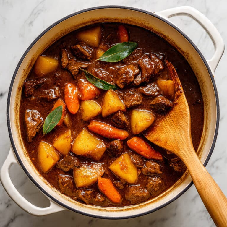 Apple Cider Beef Stew Recipe
