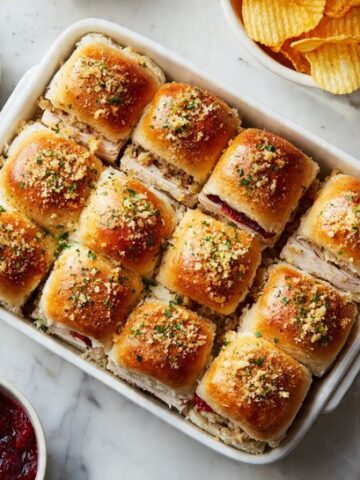 Turkey Sliders