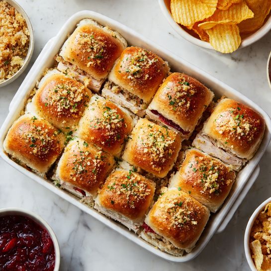 Turkey Sliders